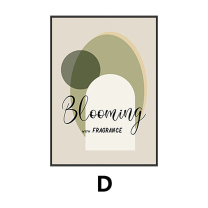 Floral Abstract Canvas Wall Art Homeandso