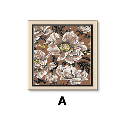 Floral Framed Wall Art Homeandso