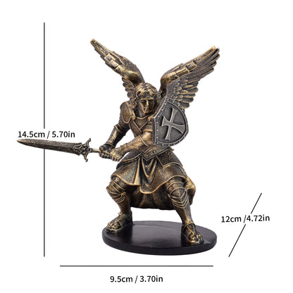 Decorative Roman Warrior Statue Homeandso