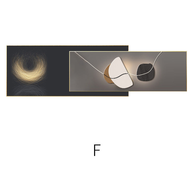 Abstract Decorative Framed Art Homeandso