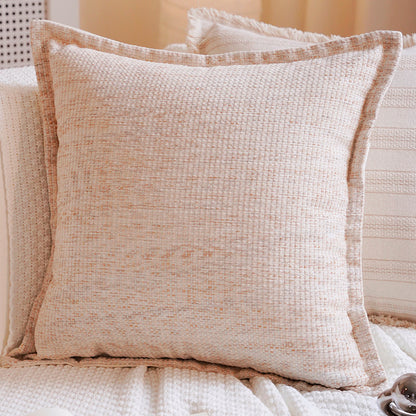 Artistic Textured Throw Pillow
