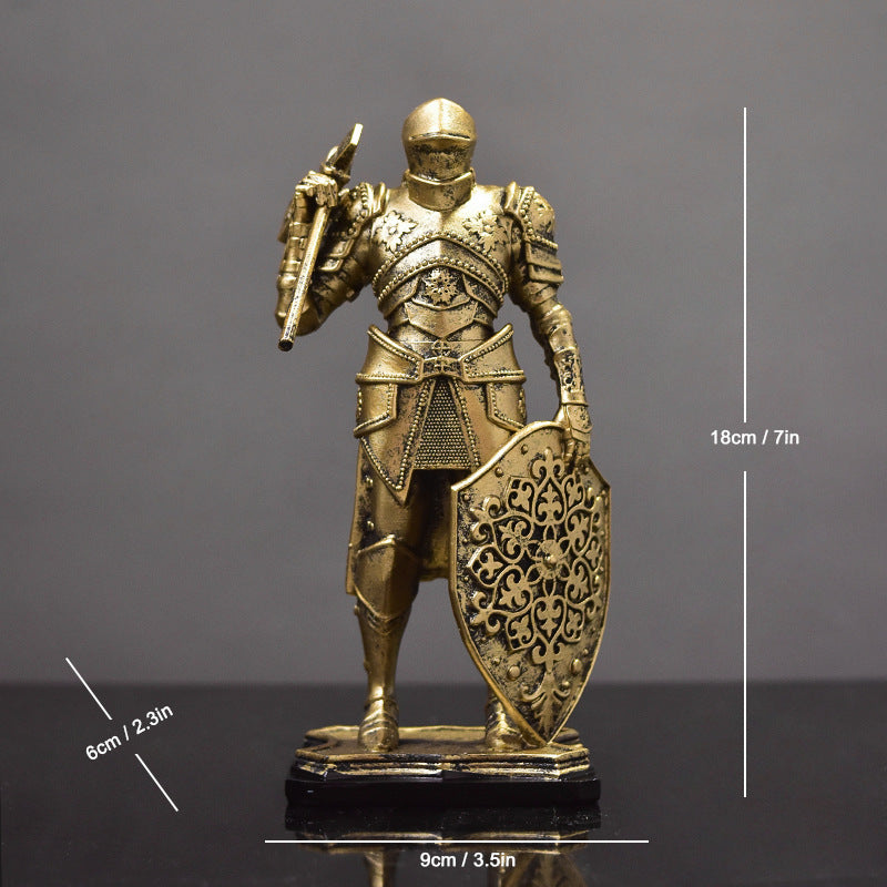 Medieval Knight Figure Homeandso