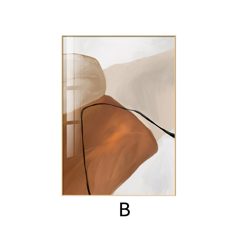 Abstract Geometric Framed Wall Art Homeandso 1790073246