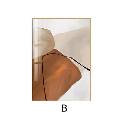 Abstract Geometric Framed Wall Art Homeandso 1790073246
