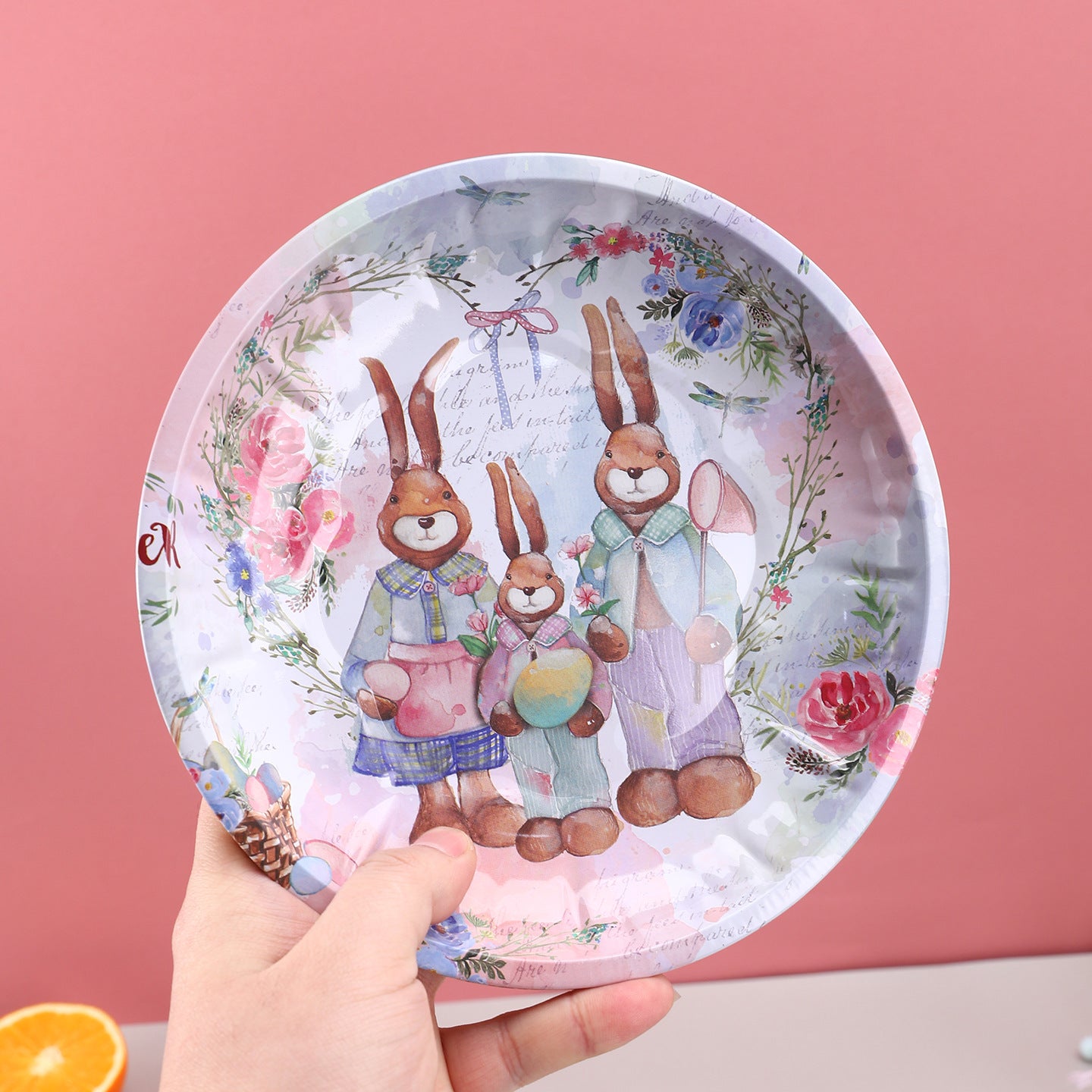 Decorative Cartoon Themed Plates Homeandso