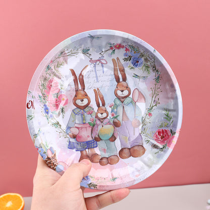Decorative Cartoon Themed Plates Homeandso