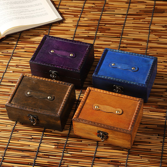 Vintage Decorative Storage Chest Homeandso