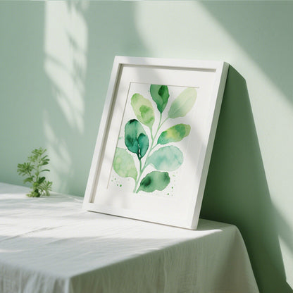 Botanical Art Display Frame