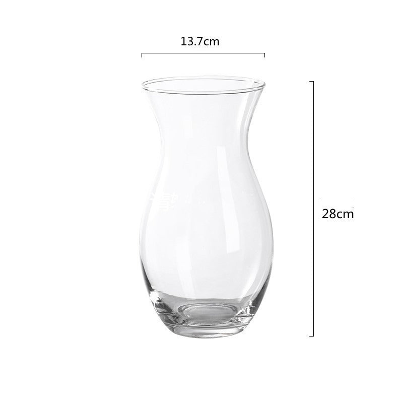 Elegant Glass Vase