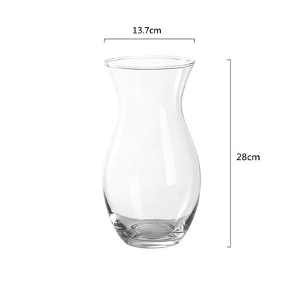 Elegant Glass Vase