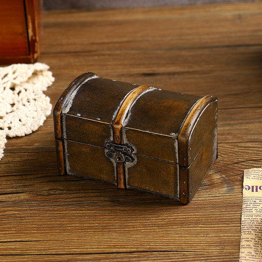 Vintage-Inspired Decorative Treasure Chest Homeandso 1788262920
