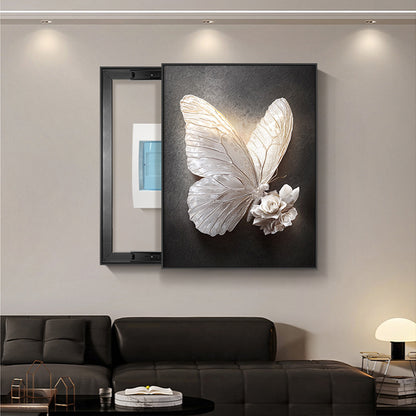 Butterfly-Inspired Decorative Wall Light Homeandso