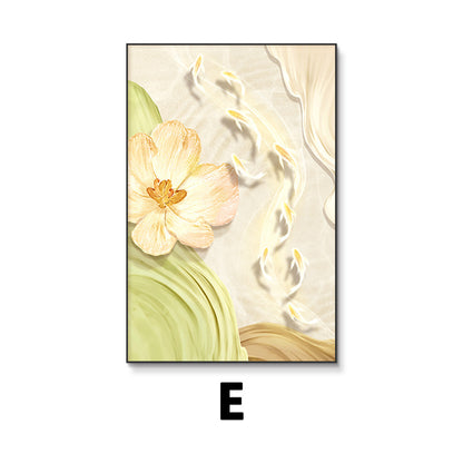 Floral Embellished Wall Art Homeandso