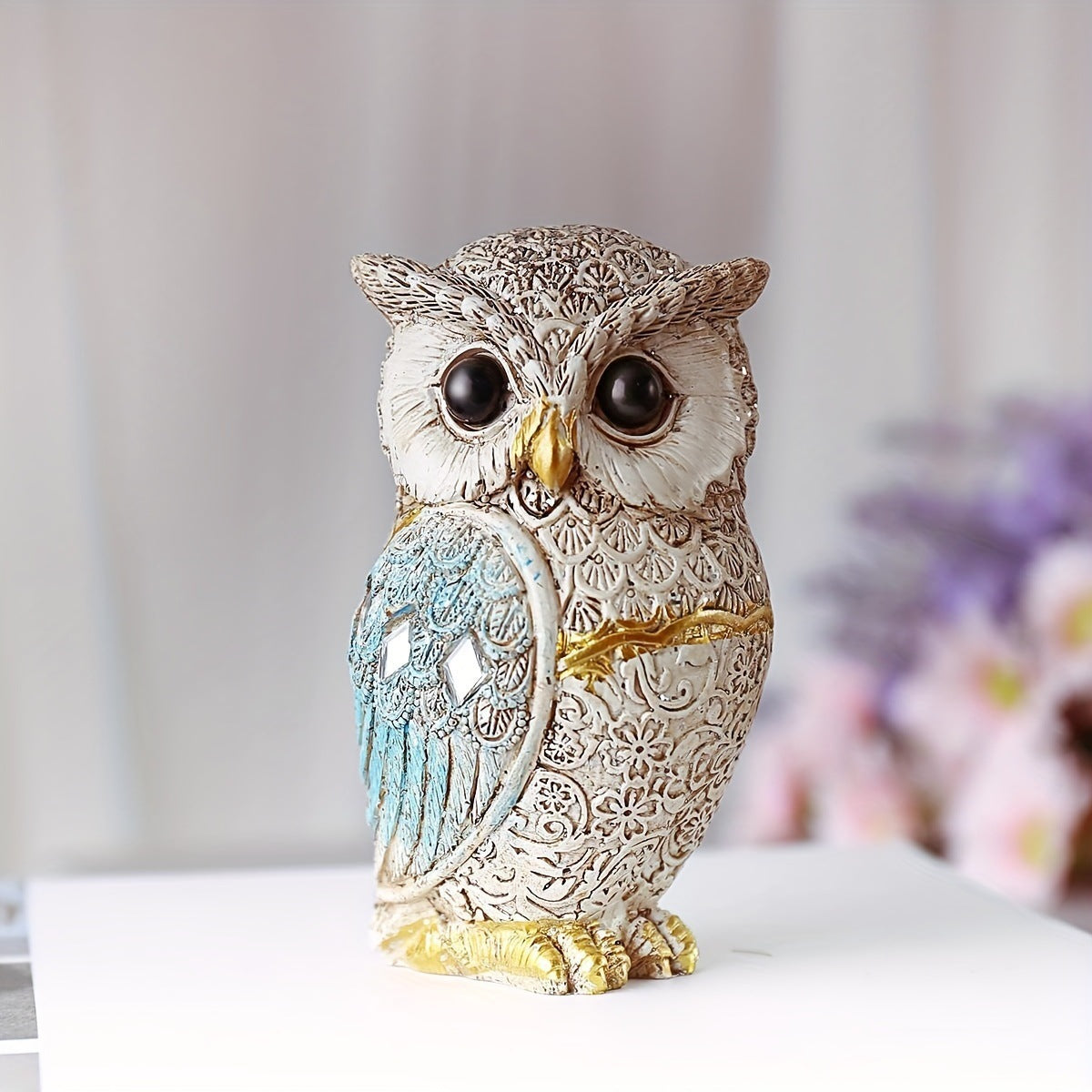 Decorative Owl Figurine Homeandso