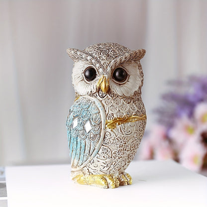 Decorative Owl Figurine Homeandso