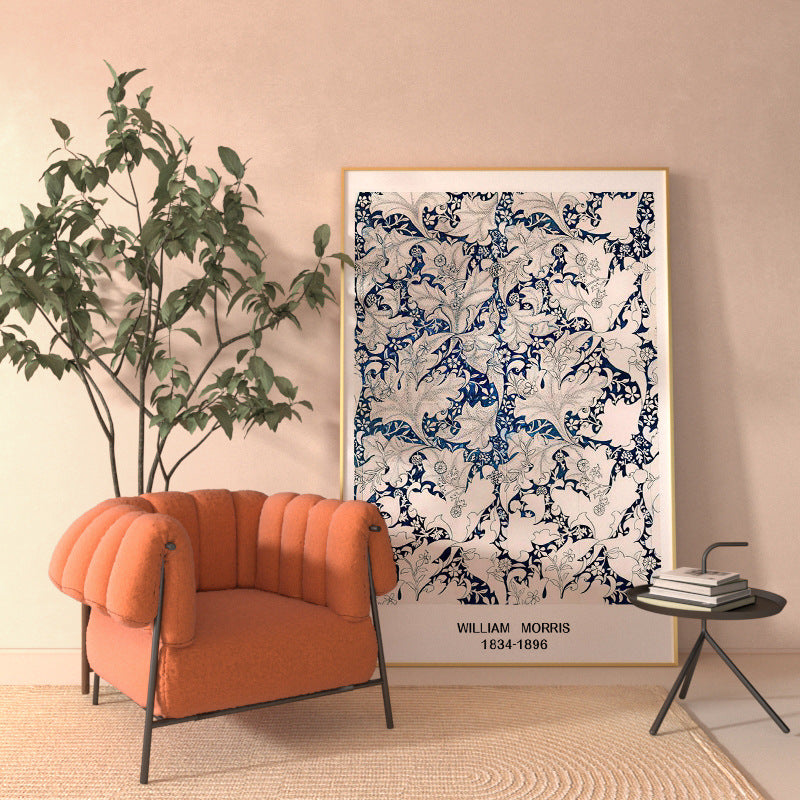 William Morris Patterned Framed Artwork Homeandso