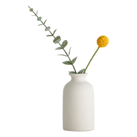 Minimalist Matte Ceramic Flower Vase