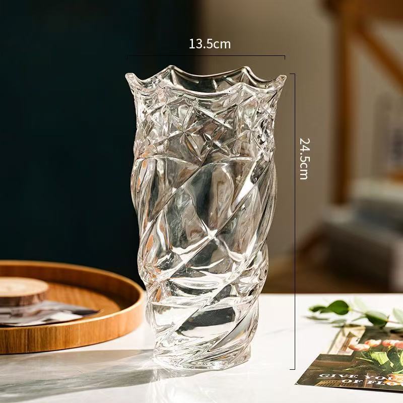Decorative Art Glass Vase