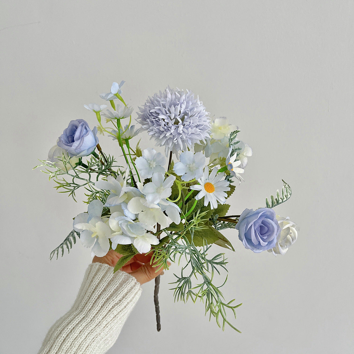 Realistic Floral Bouquet Arrangement