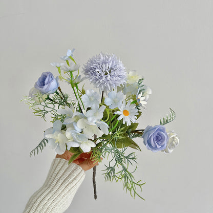 Realistic Floral Bouquet Arrangement