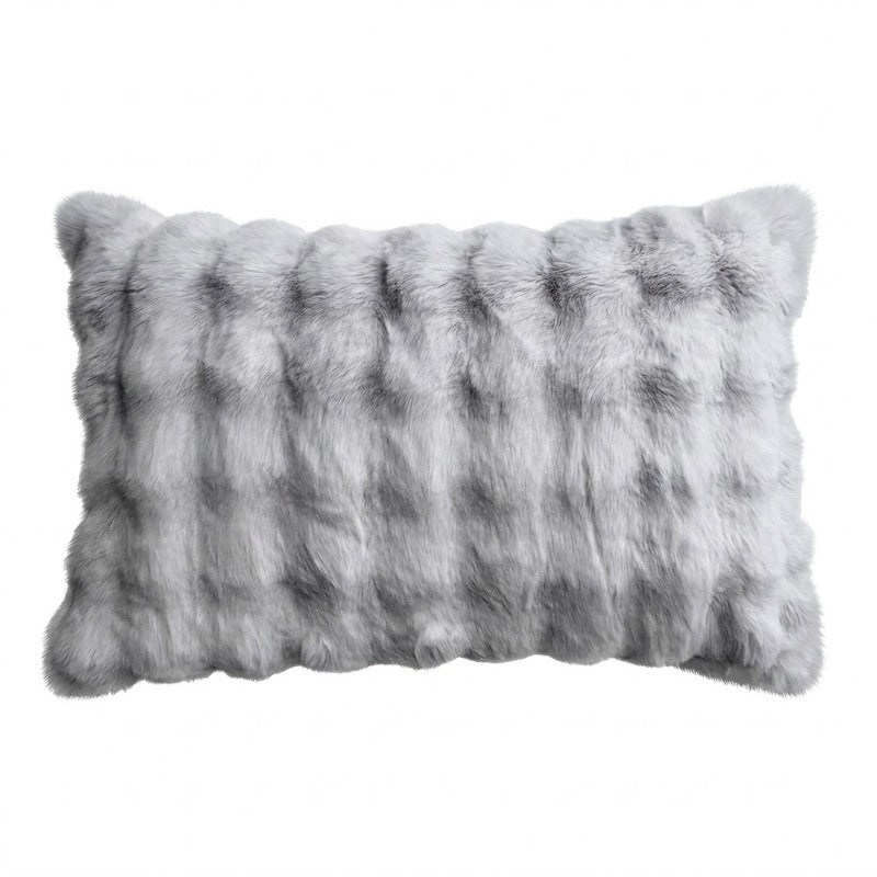 Pluche Textuur Decoratieve Kussen