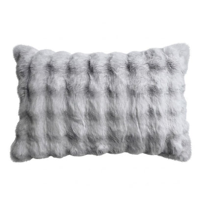 Pluche Textuur Decoratieve Kussen