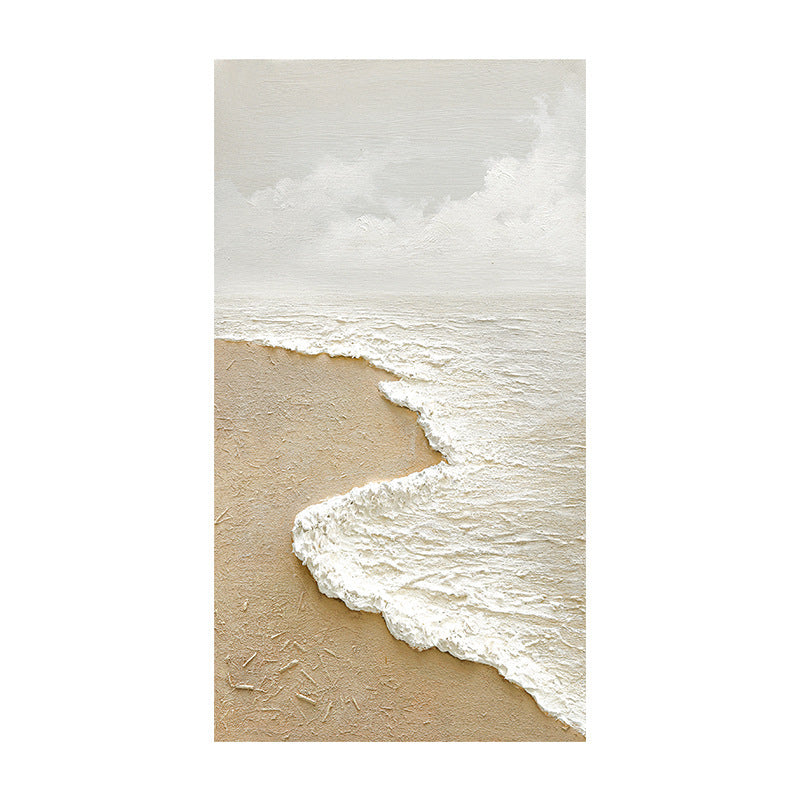 Textured Coastal Scene Wall Art Homeandso