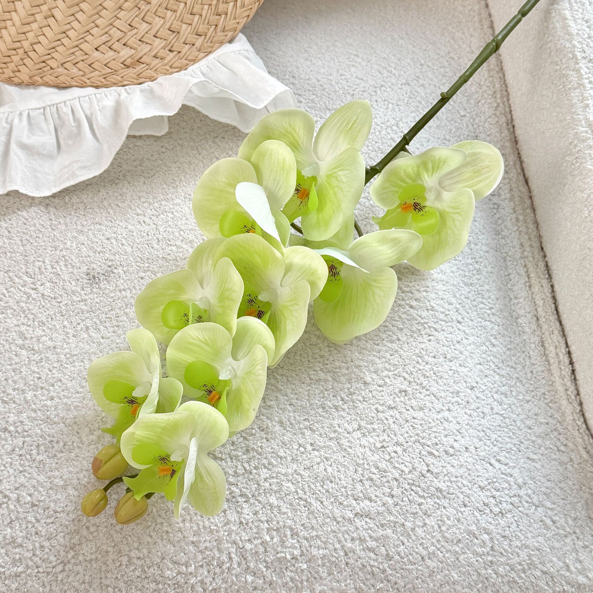 Artificial Orchid Floral Stem