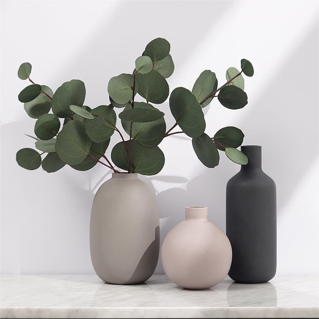 Artistic Round Decorative Vase Homeandso