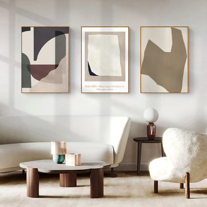 Abstract Canvas Framed Artwork Homeandso