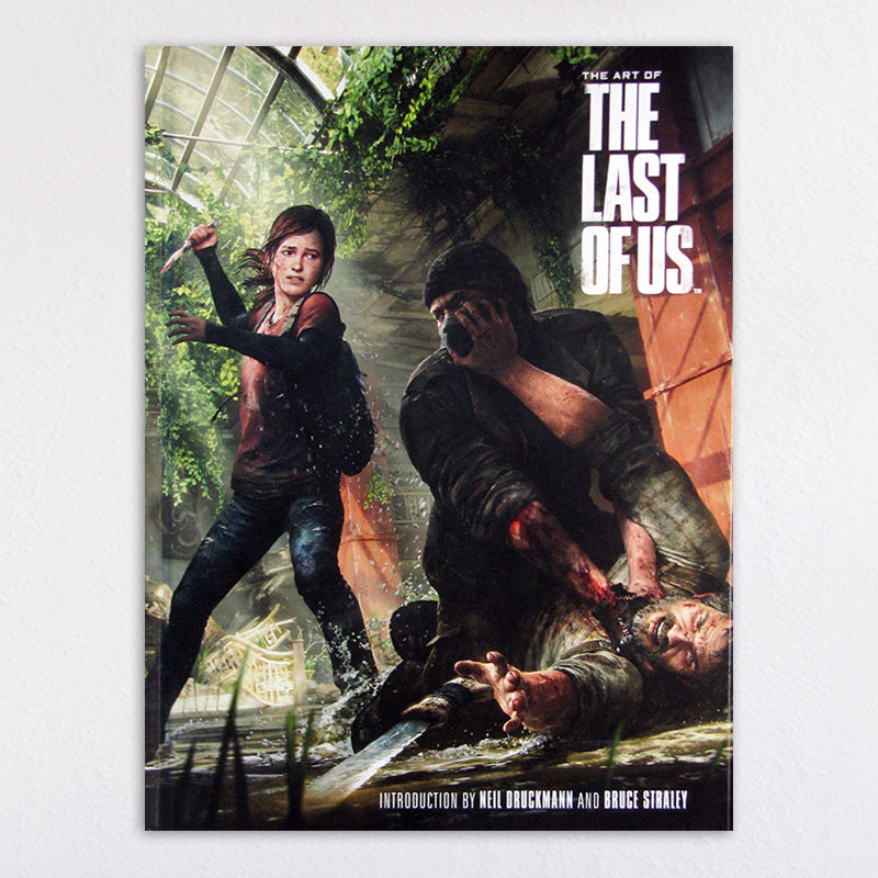 The Last of Us Part II Character Wall Art Homeandso