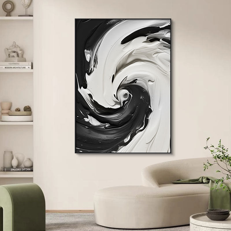 Abstract Swirl Wall Art Homeandso