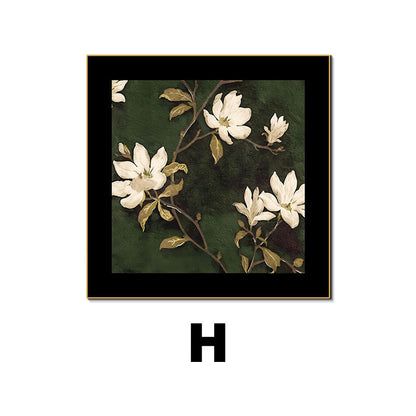 Framed Floral Botanical Print Artwork Homeandso