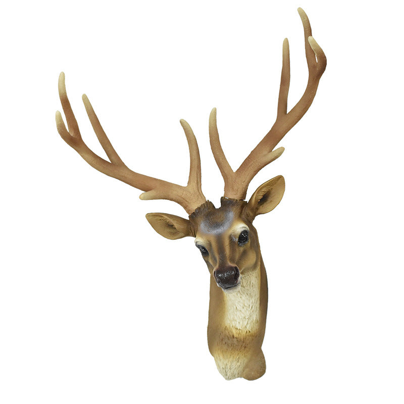 Decorative Wall Mount Deer Head Homeandso
