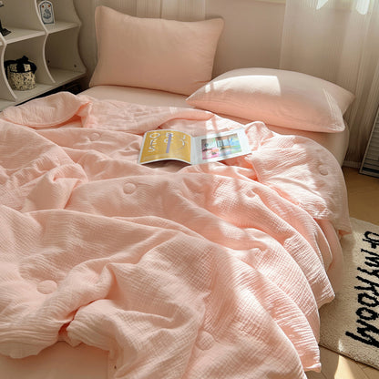Decorative Soft Textured Bed Blanket Homeandso