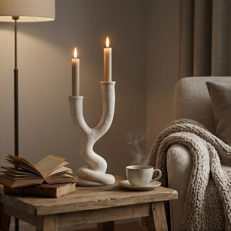 Artistic Candle Holder