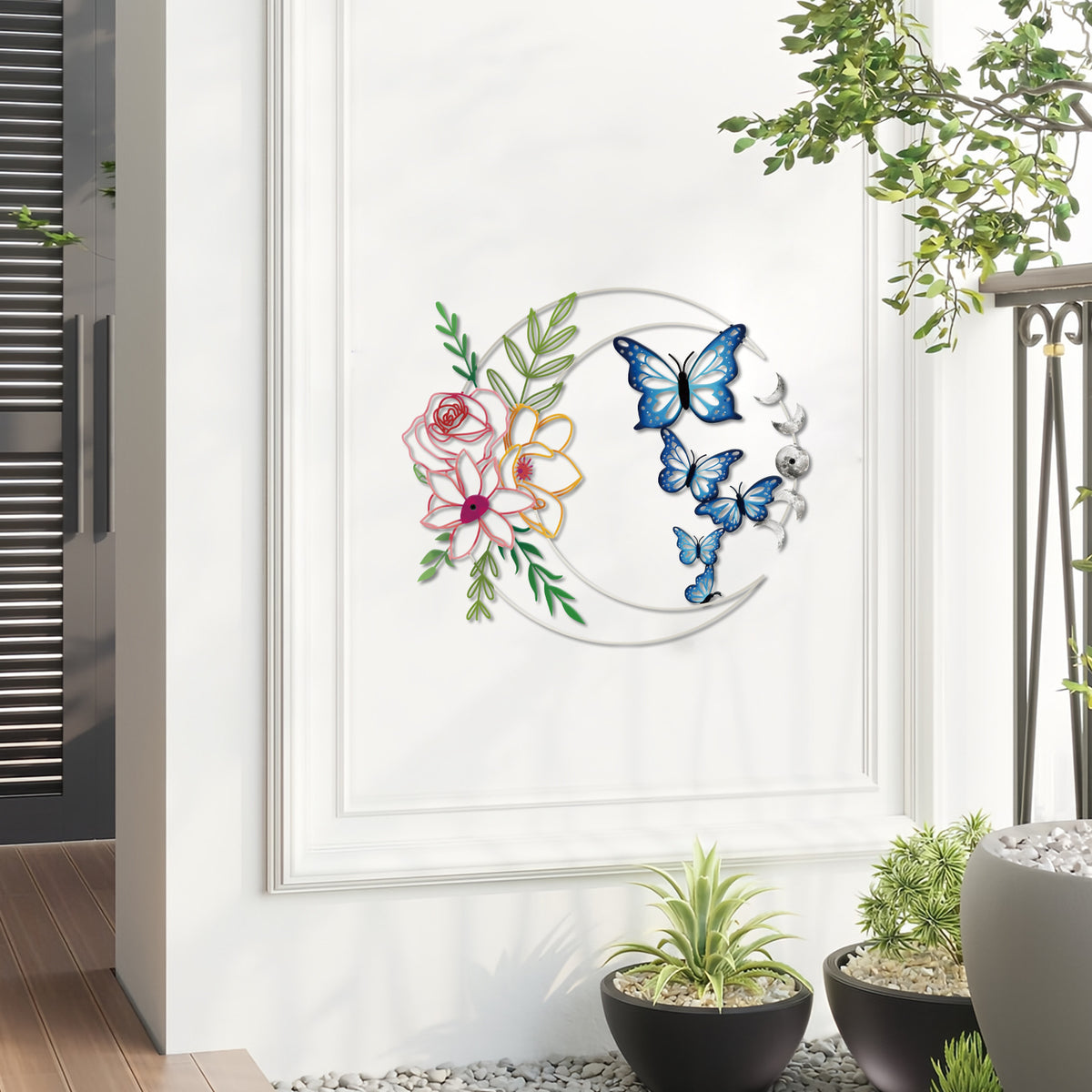 Decorative Butterfly Wall Hanging Homeandso