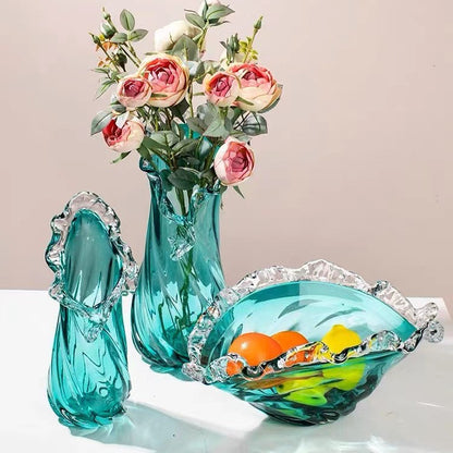 Home Decor Glass Vase Homeandso