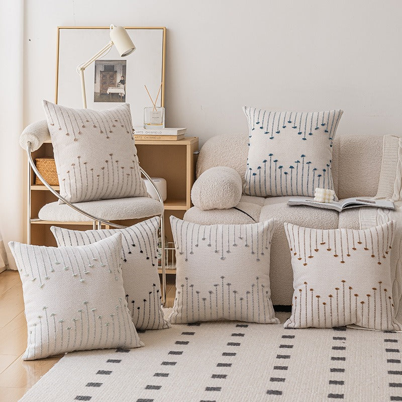 Textured Decorative Pillow