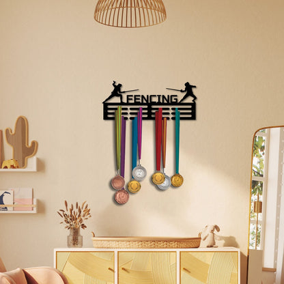 Dance-Themed Wall Hook Rack Homeandso