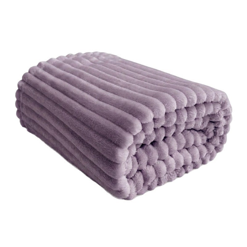Textured Zachte Touch Fleece Deken