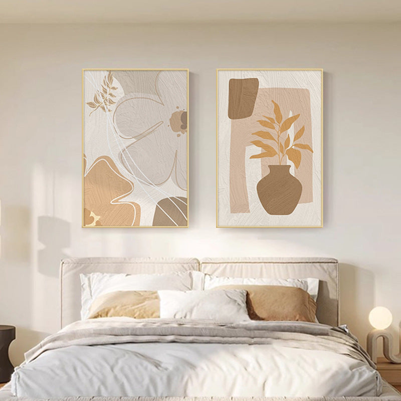Floral Abstract Textured Wall Art Homeandso