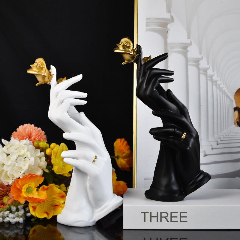 Artistic Hand Figurine Homeandso