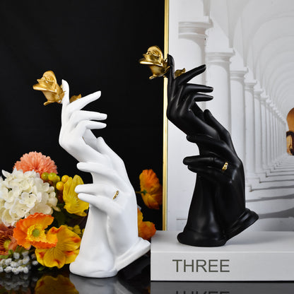 Artistic Hand Figurine Homeandso