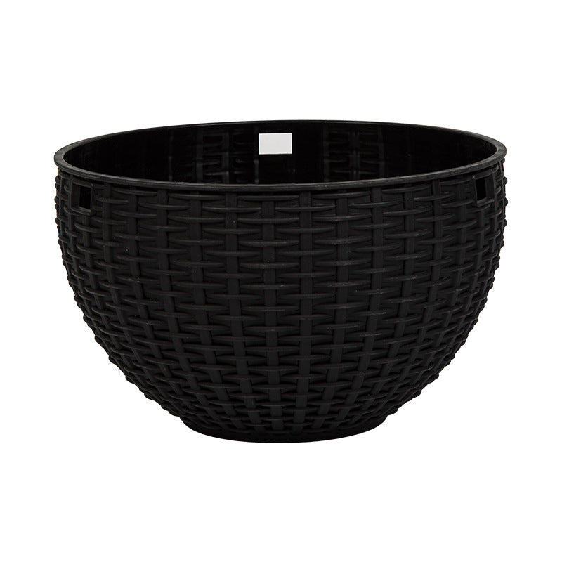 Decorative Woven Plant Basket Homeandso