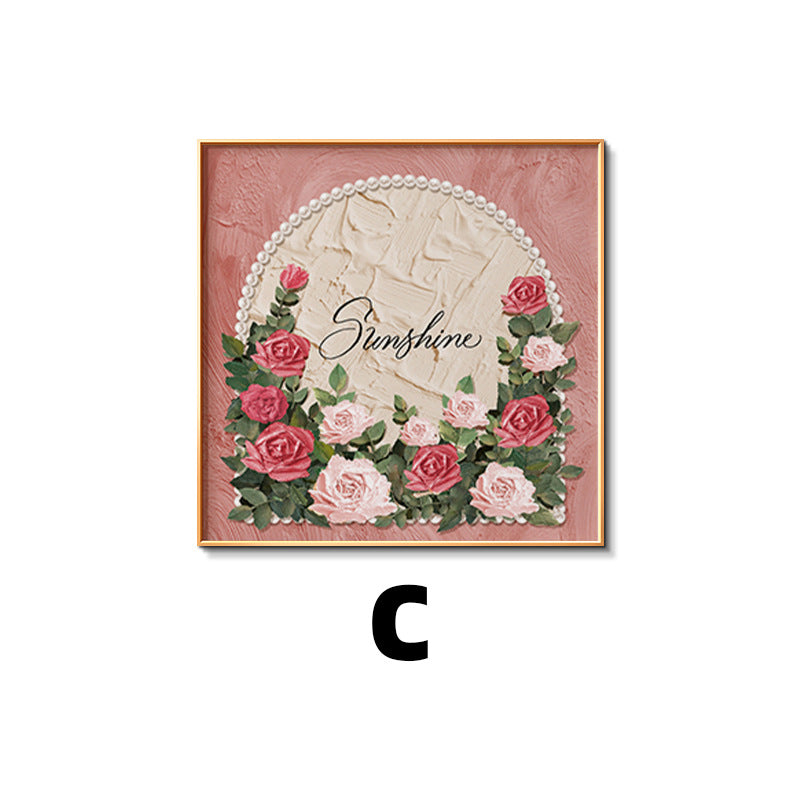 Elegant Floral Wall Art Décor Homeandso