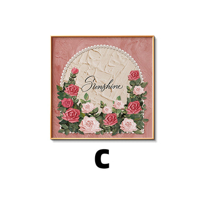 Elegant Floral Wall Art Décor Homeandso