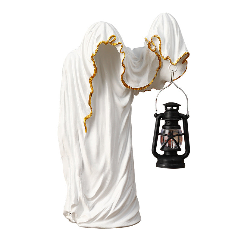 Decorative Grim Reaper Figurine Homeandso