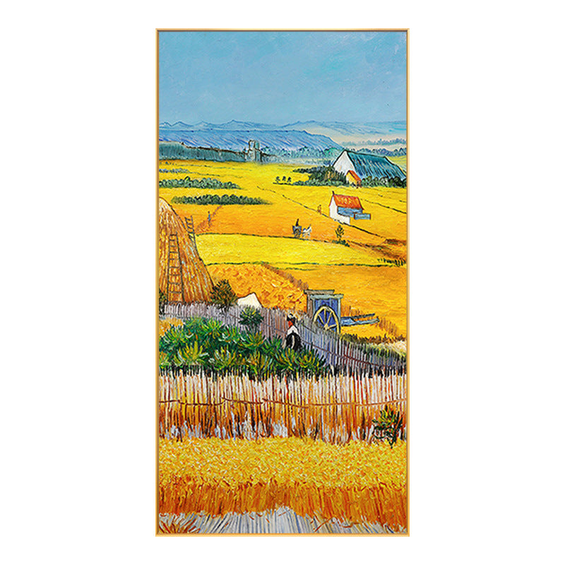 Impressionist Canvas Artwork Homeandso