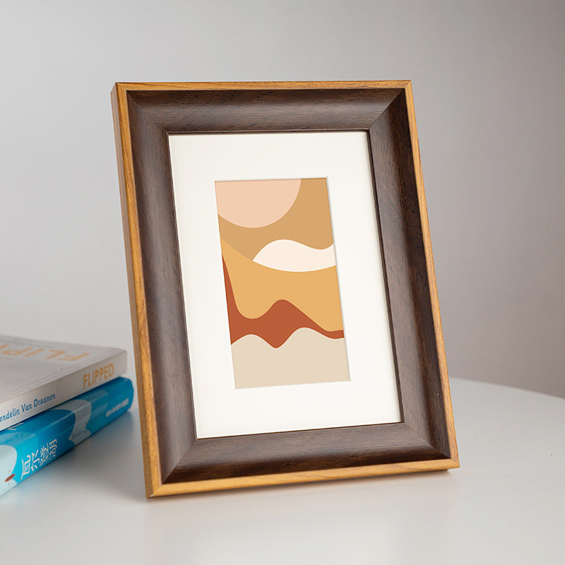 Classic Wooden Photo Frame